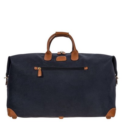 Bric's® 22" Life Cargo Dark Blue Duffle Bag